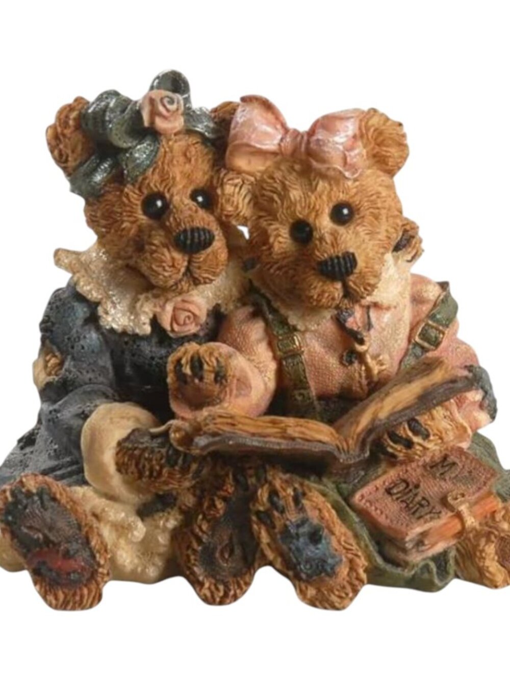 Bailey & Becky with Diary Boyds Bears & Friends